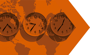 Time Zones GeoJunxion